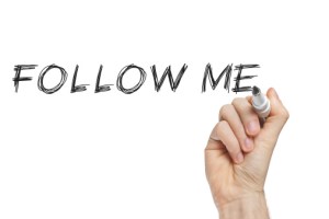 follow me