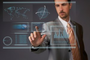 Working with virtual screen