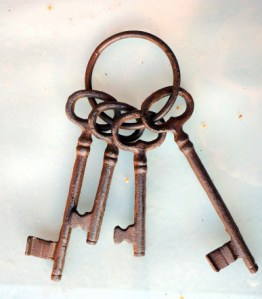 Old keys in the keyring