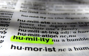 Humility - dictionary definition